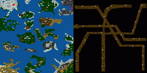 Metro - Mapa konkursowa